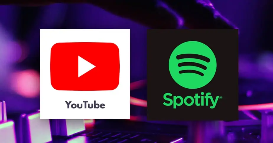 แอพฟังเพลง ไม่มีโฆษณา Youtube vs Spotify อะไรดี